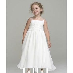 Wedding Dress &Flower girl